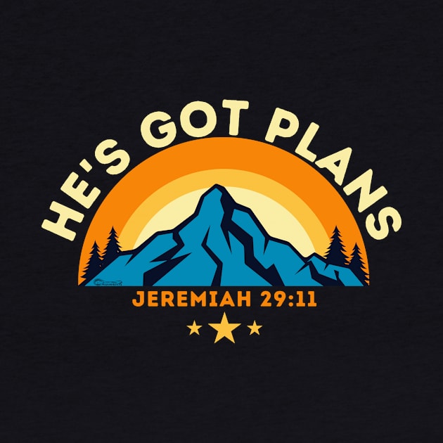 He's Got Plans Jesus Jeremiah 29:11 by People of the Spoon